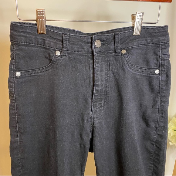 Black High Spray Skinny Jeans Stretch, Revolve ASOS, Size S - Picture 6 of 15